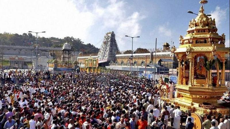 Over 10 tonnes gold, Rs 15,900 crore cash: Tirupati Temple Trust declares assets